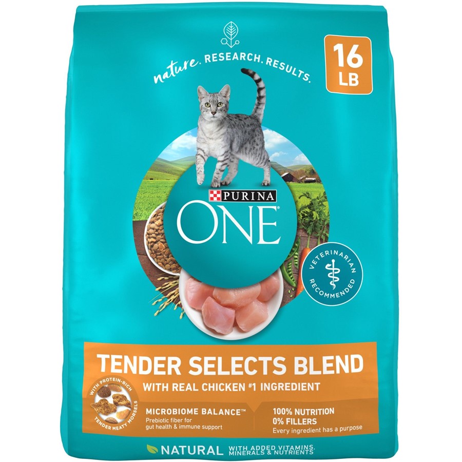 Buy O.N.E. Chicken and Rice Formula Dry Cat Food Online PetCareRx