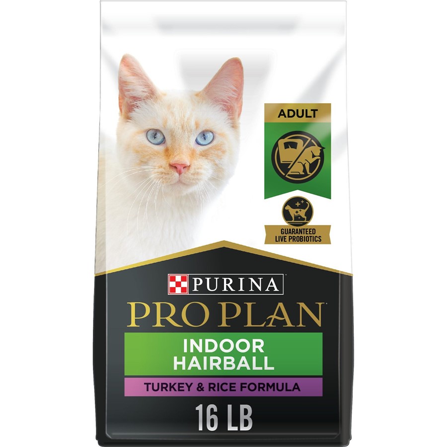 Purina Pro Plan Extra Care Food for Indoor Cats