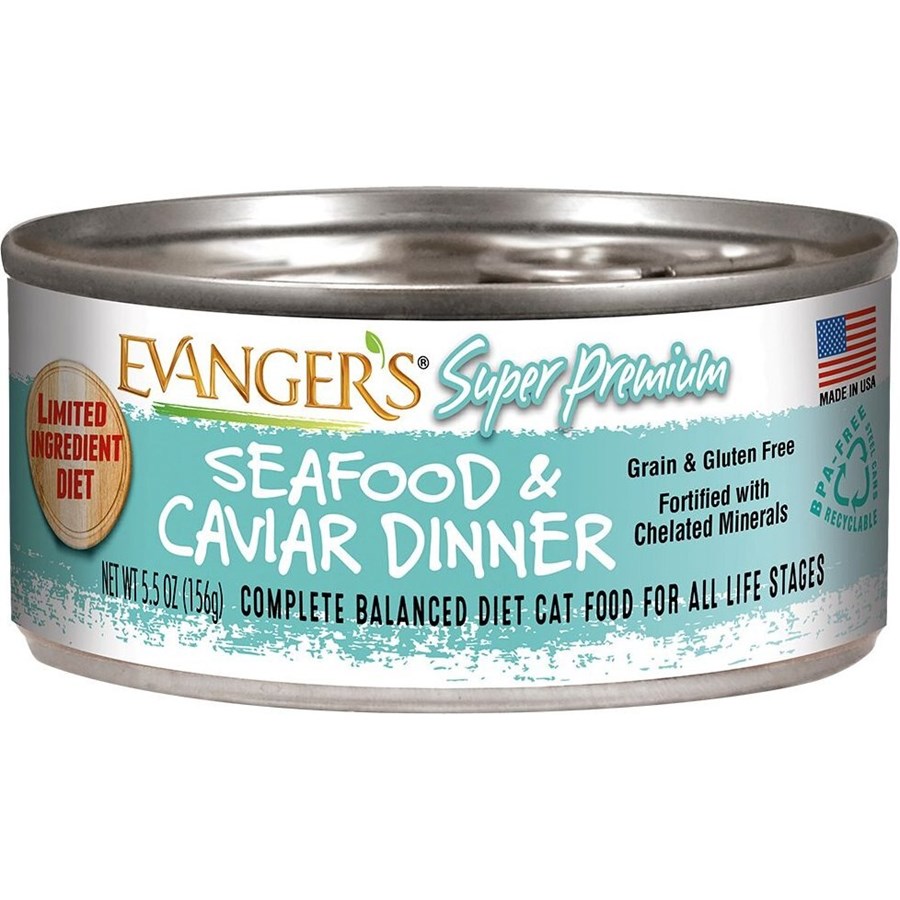 Buy Evanger s Canned Cat Food Online PetCareRx