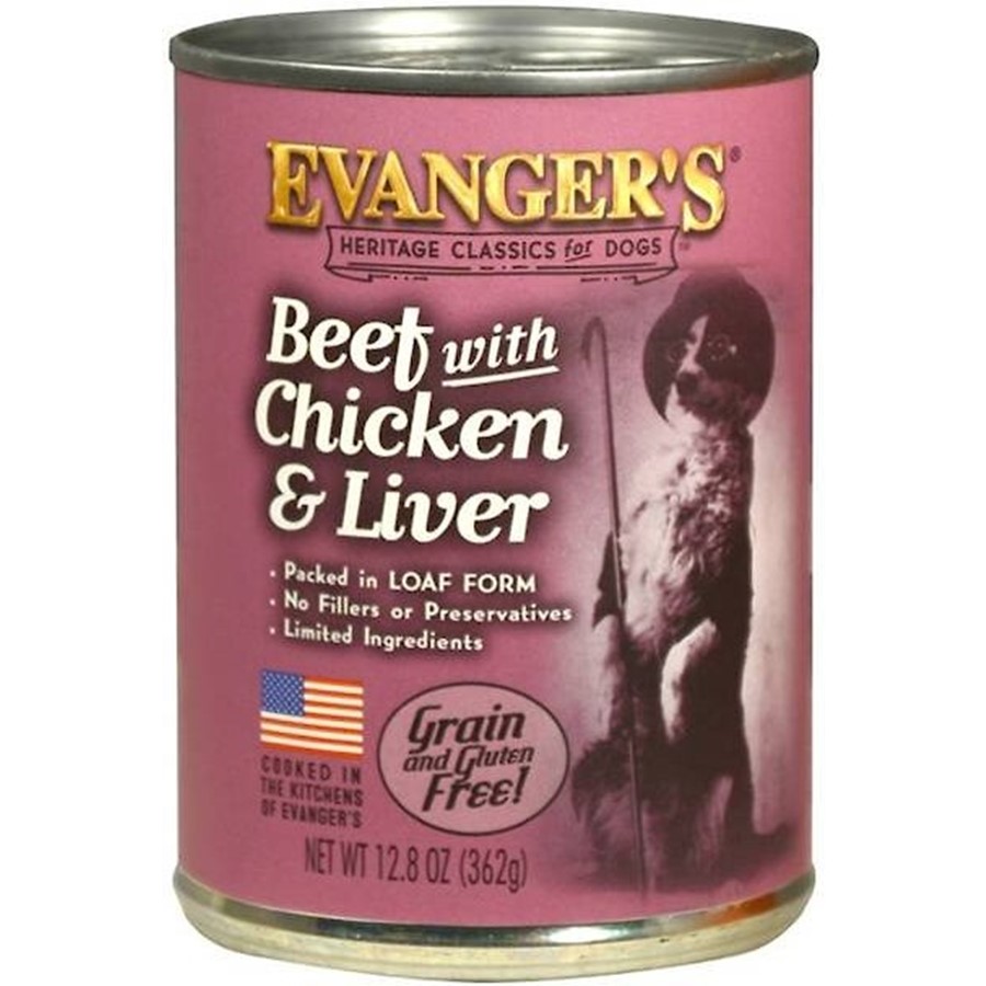 Evanger s All Natural Canned Dog Food