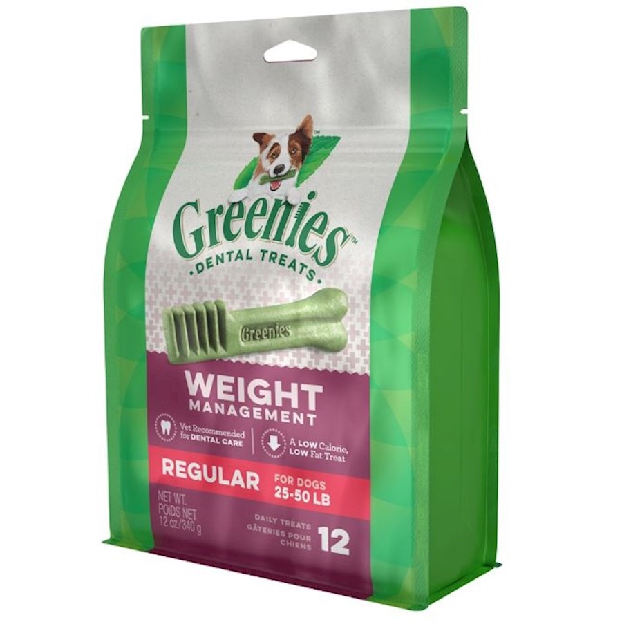 greenies weight management regular