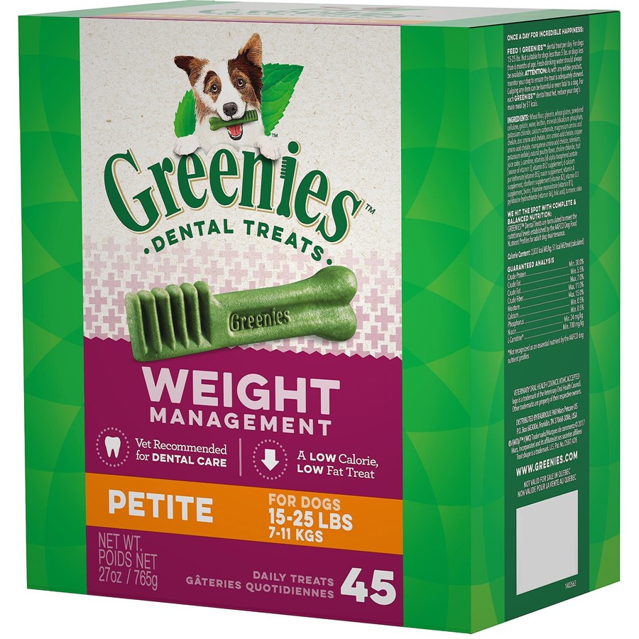 greenies weight management regular