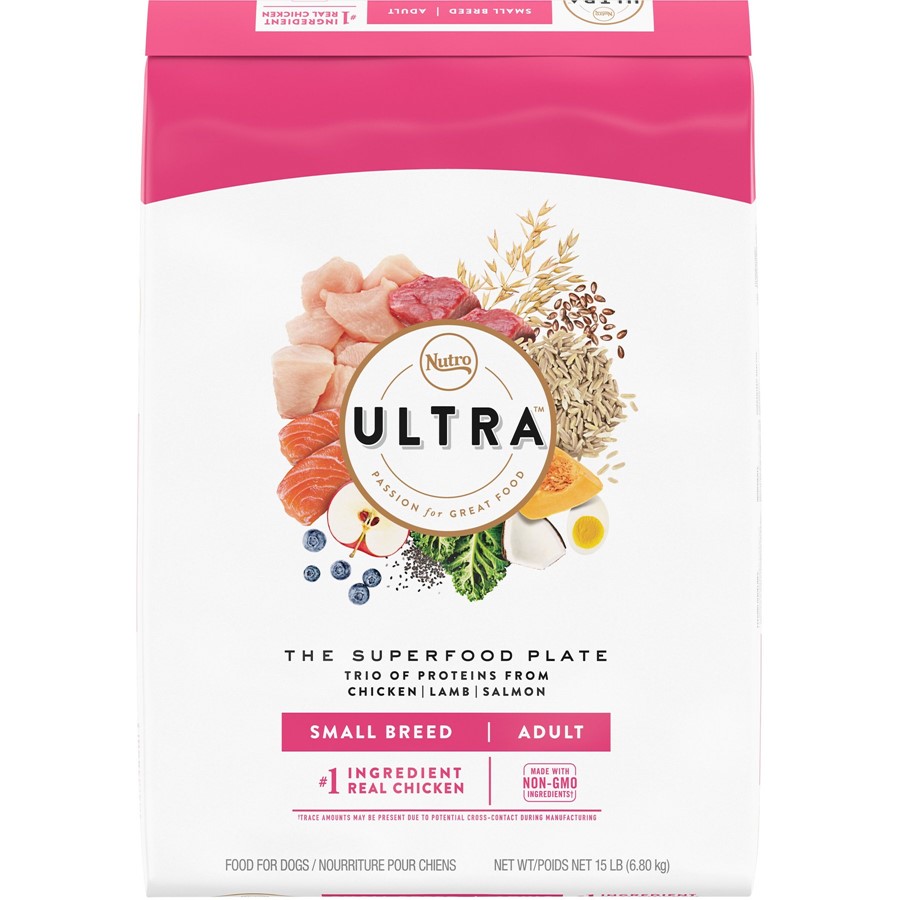 Buy Nutro Ultra Holistic Small Breed Dry Dog Food Online | PetCareRx