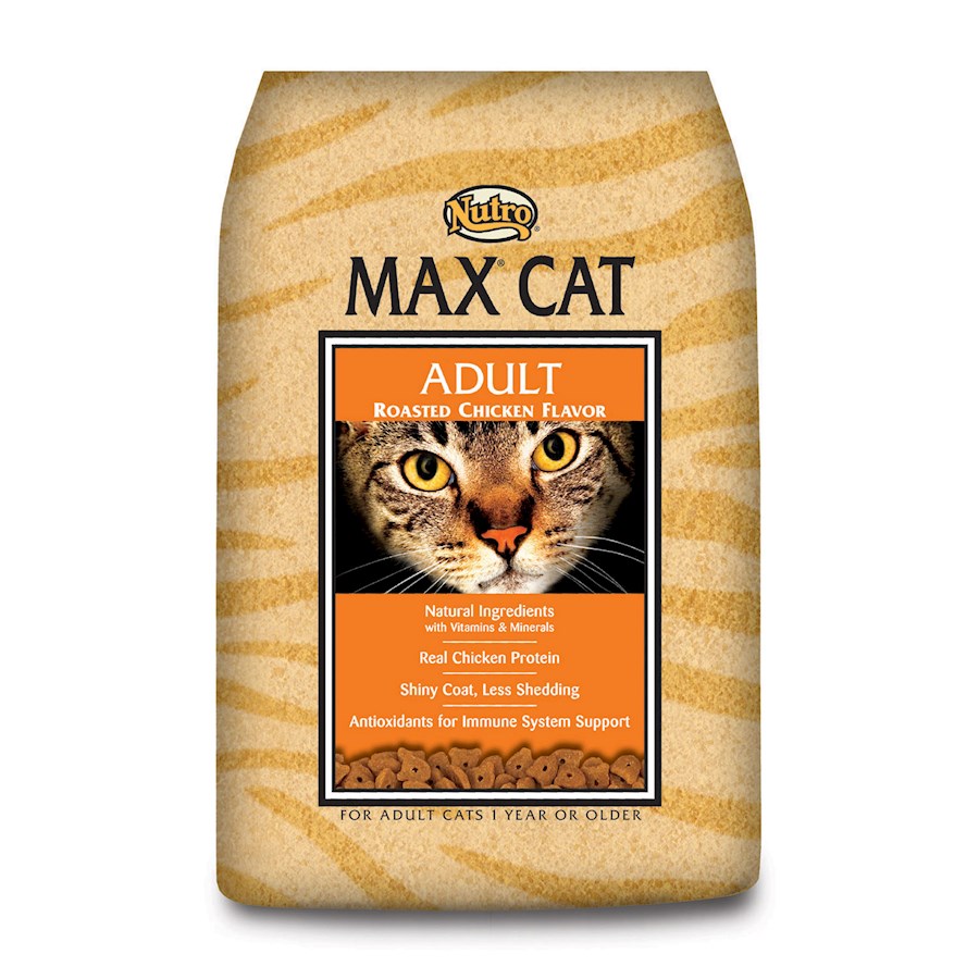 Buy Nutro Max Cat Adult Roasted Chicken Cat Food Online PetCareRx