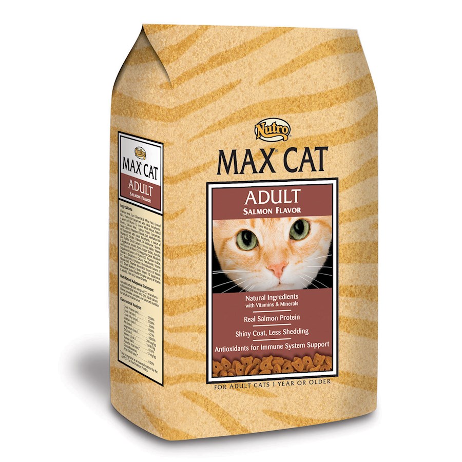 Buy Nutro Max Cat Adult Salmon Cat Food Online PetCareRx