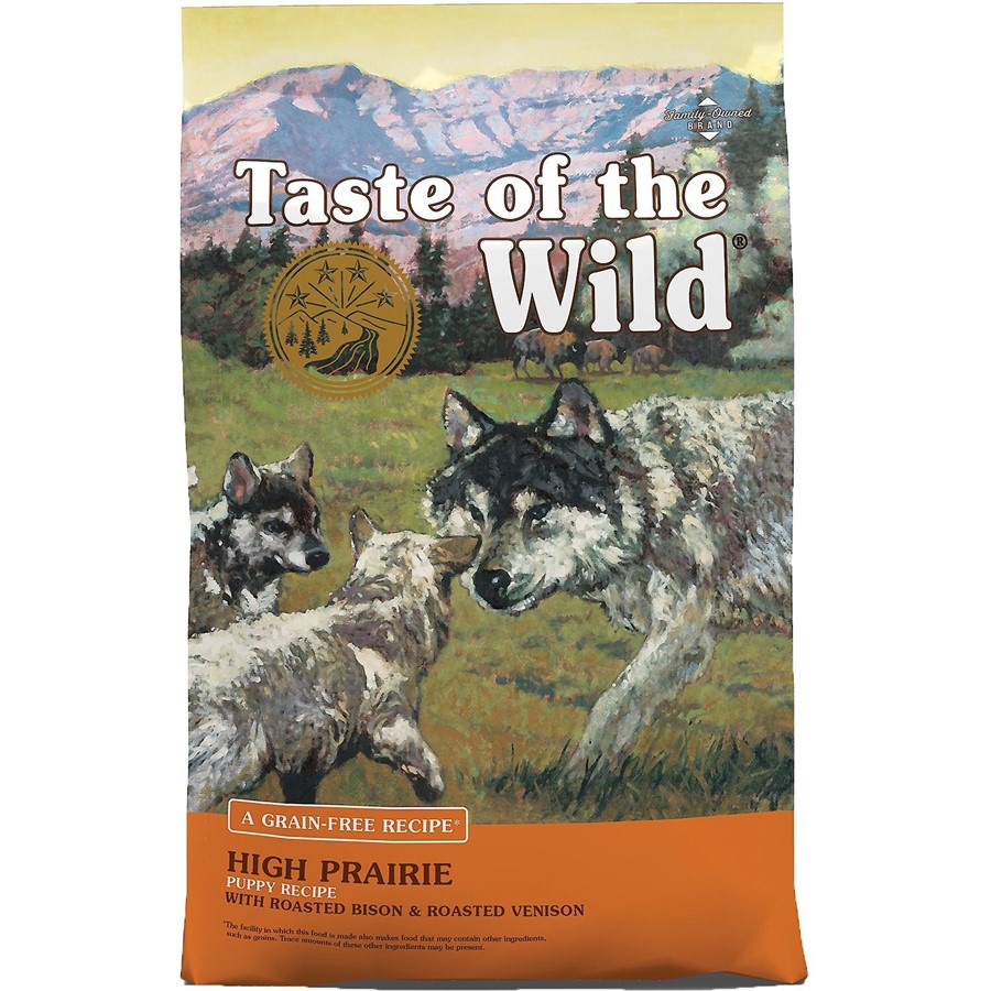 Buy Taste Of The Wild High Prairie Puppy Formula With Roasted