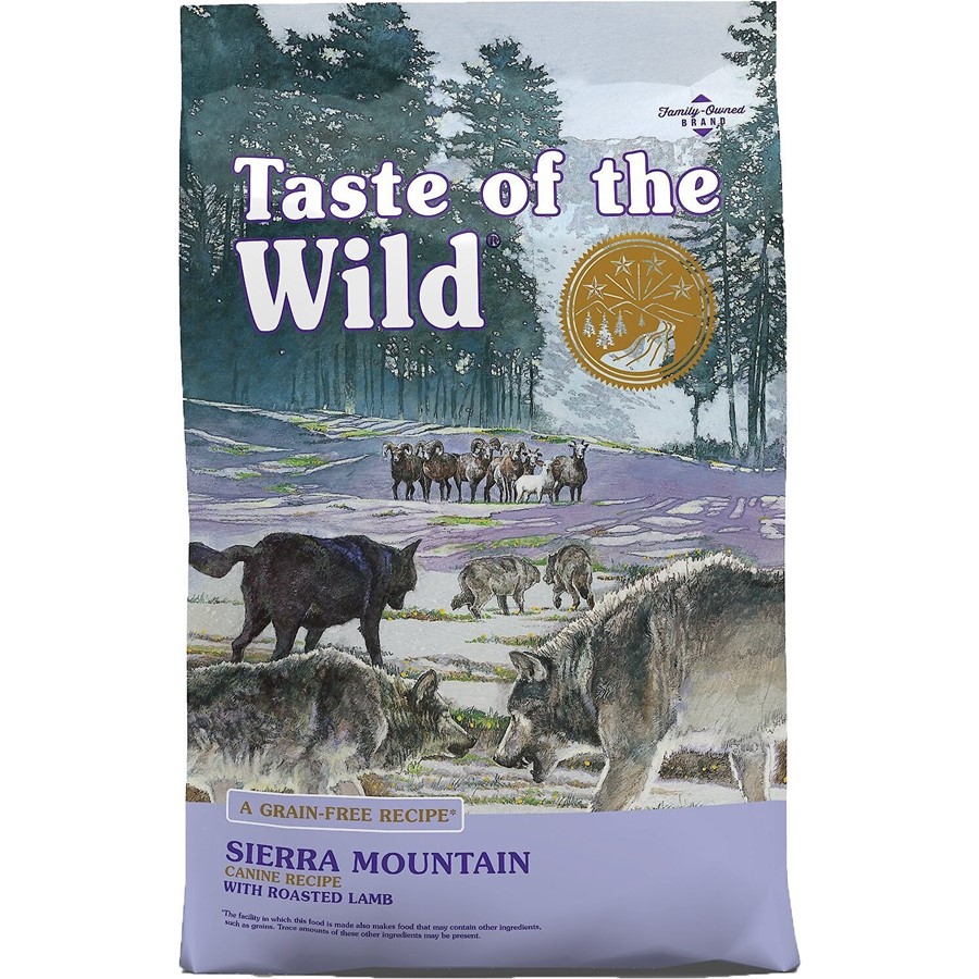 Taste of The Wild Sierra Mountain Dog Food PetCareRx