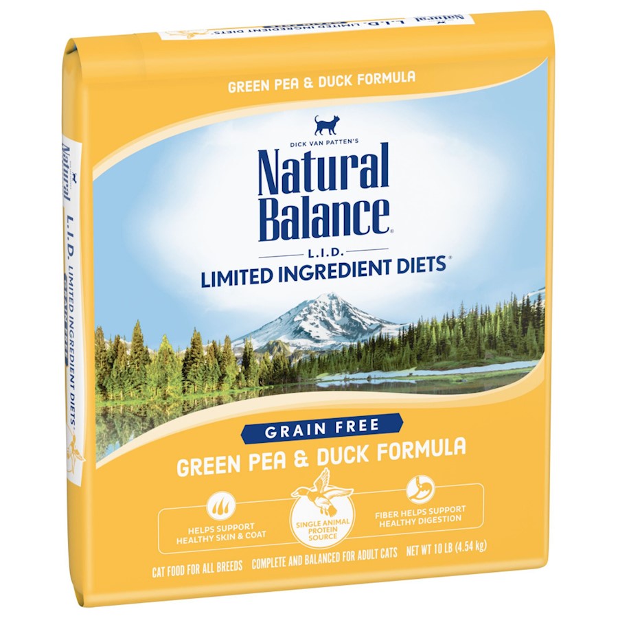 Buy Natural Balance Duck Green Pea Dry Cat Formula Online