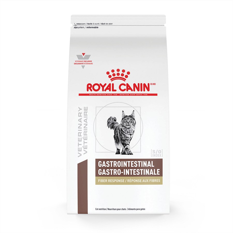 Royal Canin Veterinary Diet Feline Gastrointestinal Fiber Response