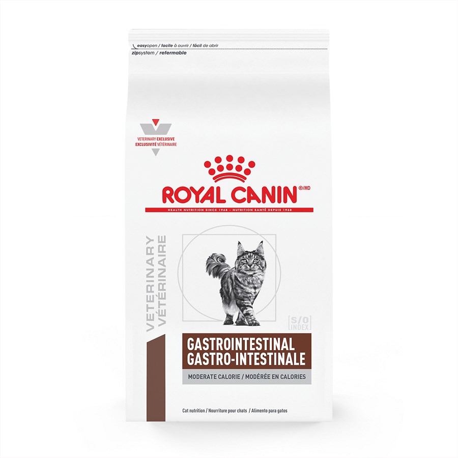 Royal Canin Gastrointestinal Mod Calorie Dry Cat PetCareRx