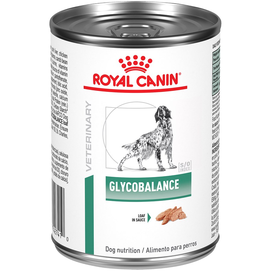 Royal Canin Veterinary Diet Adult Glycobalance Loaf in Sauce