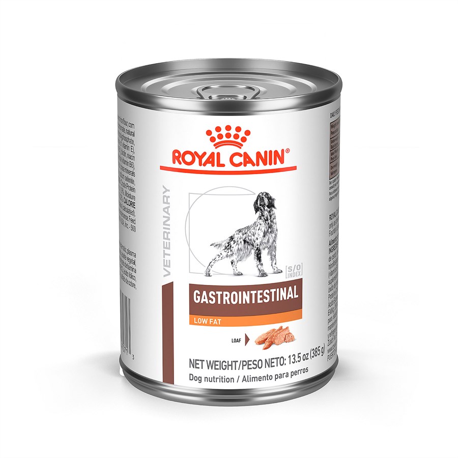 Moeras Geslaagd voetstappen Royal Canin Gastrointestinal Low Fat Dog Loaf Can - PetCareRx