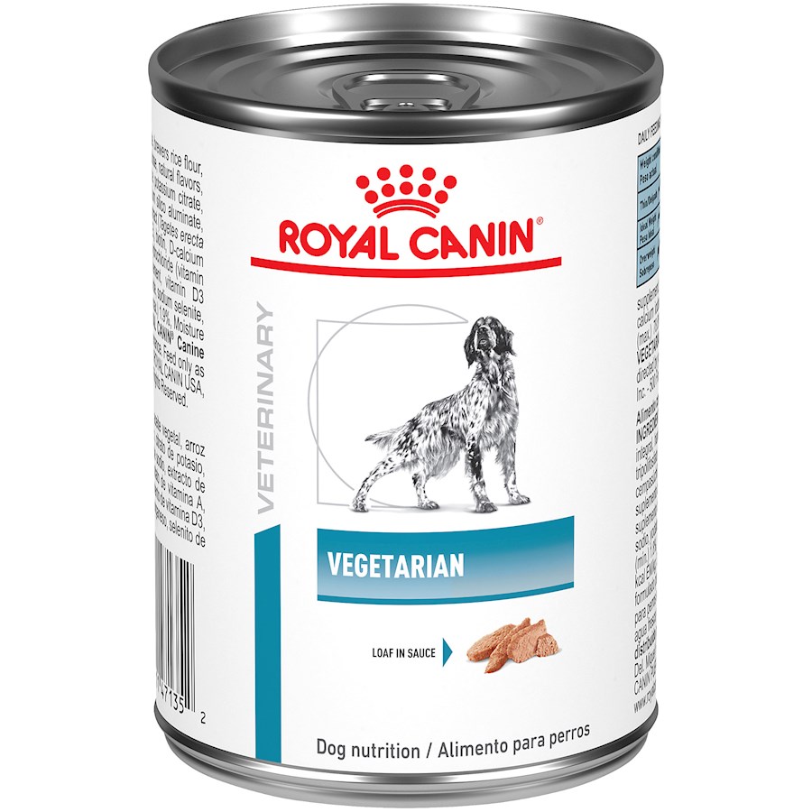 Royal Canin Dog Vegetarian Diet Canned Loaf 13.5oz 24pk