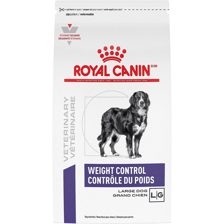 regering Zielig als je kunt Royal Canin Veterinary Care Nutrition Canine Weight Control Large Dog Dry  Dog Food | PetCareRx