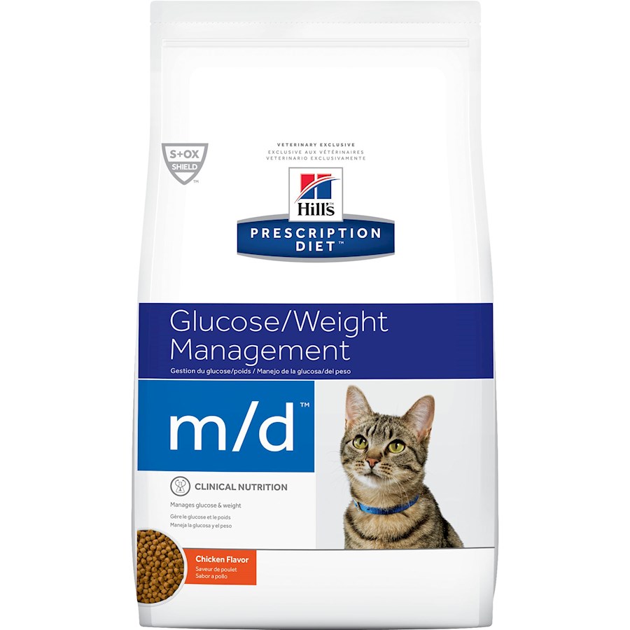hills glucose management cat food