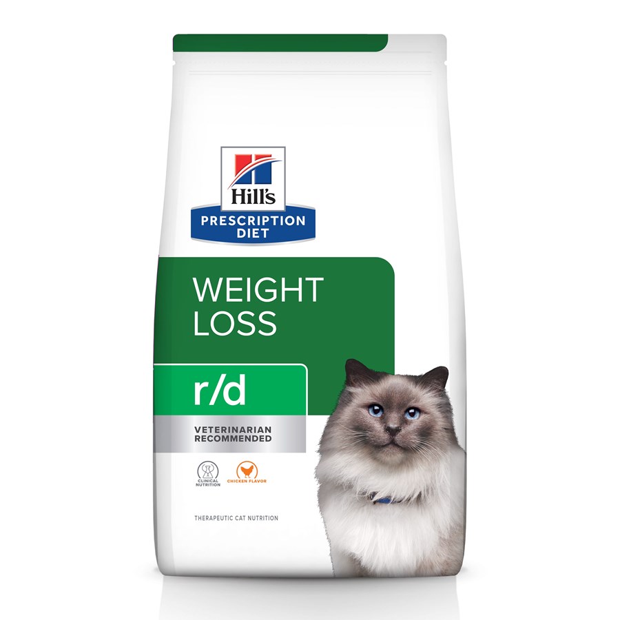 Hill s Prescription Diet r d Weight Reduction Dry Cat Food PetCareRx