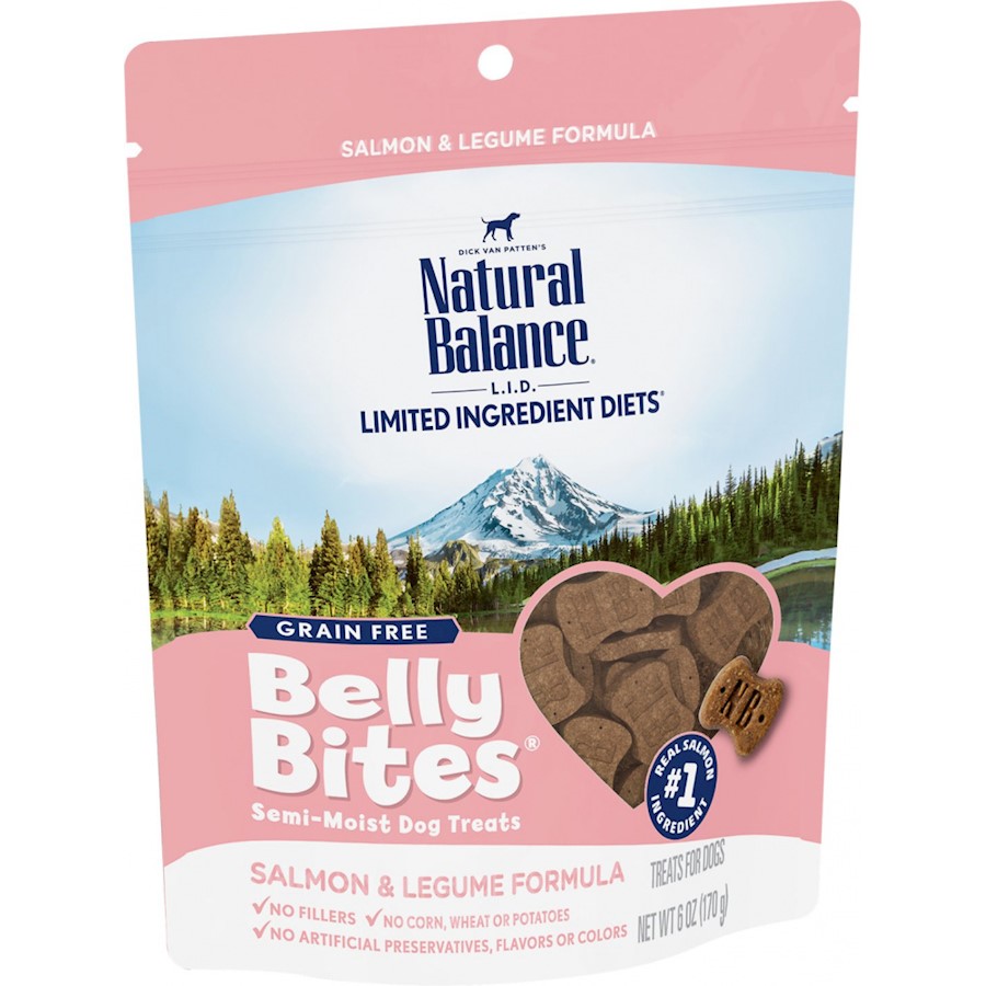 Buy Natural Balance Belly Bites Semi Moist Dog Treats Online Petcarerx