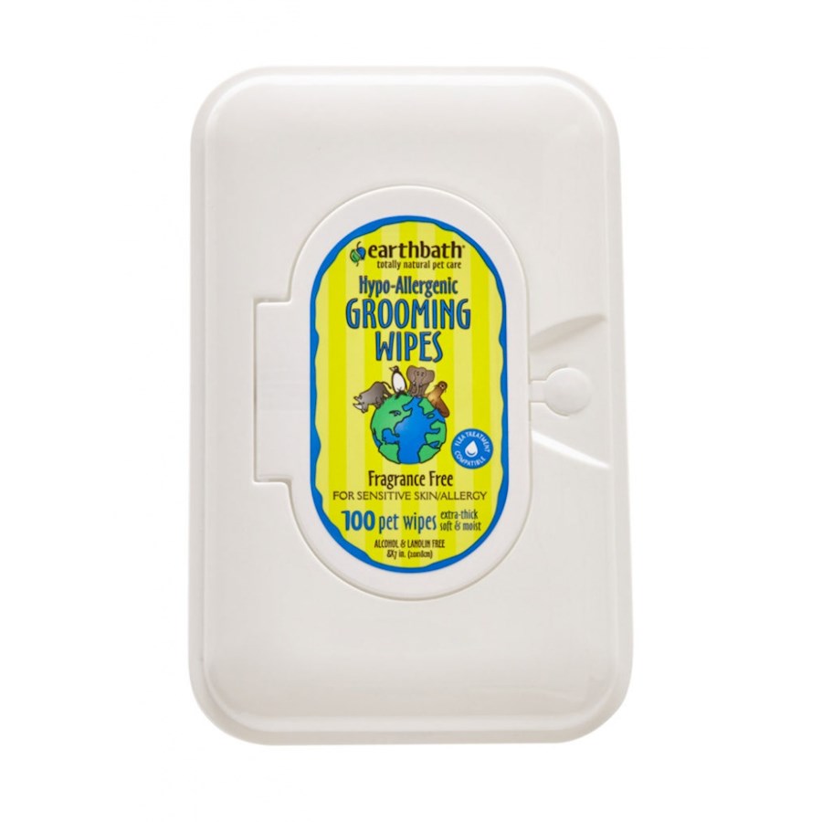 Buy Earthbath Hypoallergenic Cat Wipes Online PetCareRx