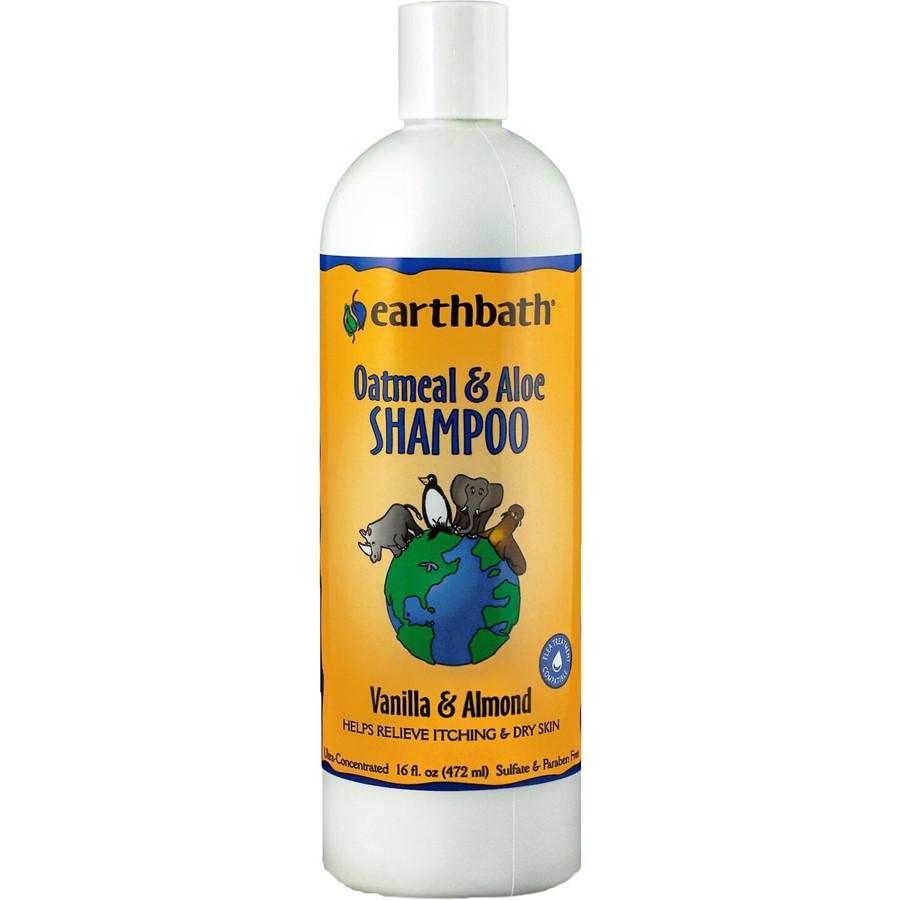 Buy Earthbath Oatmeal and Aloe Shampoo Online PetCareRx - Main Image