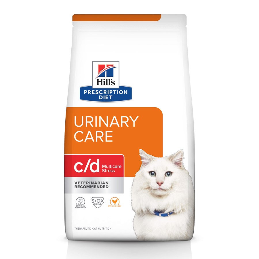 urinary care stress cat food