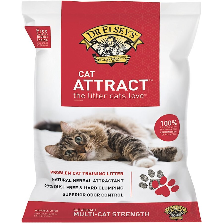 Dr. Elsey s Precious Cat Attract Cat Litter