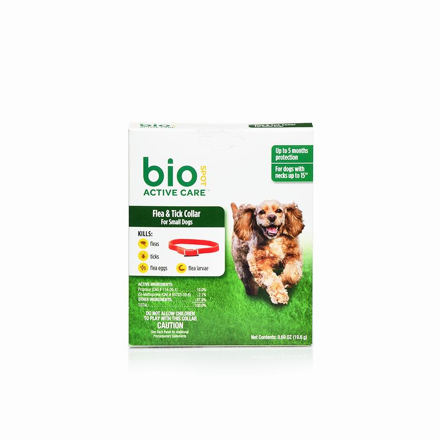 Bio Spot Active Care Flea Tick Collar For Dogs Petcarerx Bio Spot Active Care Flea Tick Collar For Dogs