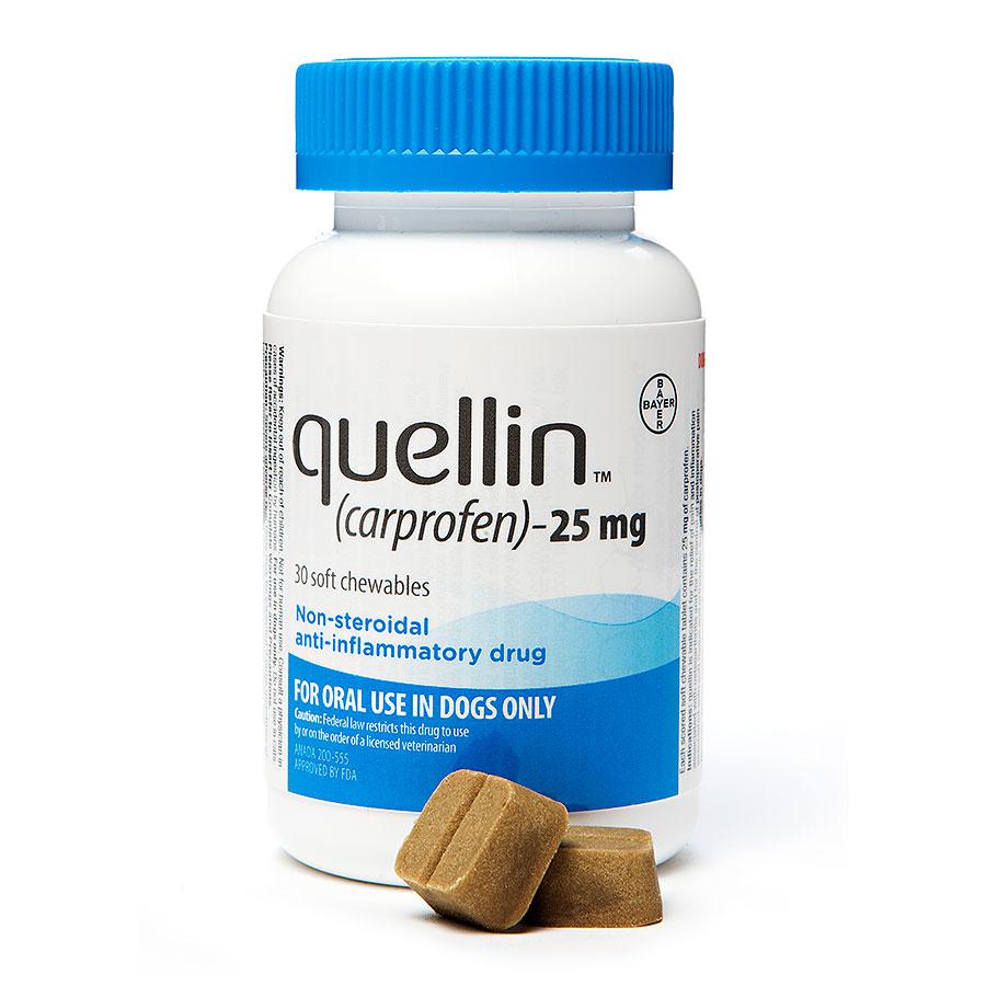 Quellin for Dogs NSAID Soft Chewable Tablets PetCareRx