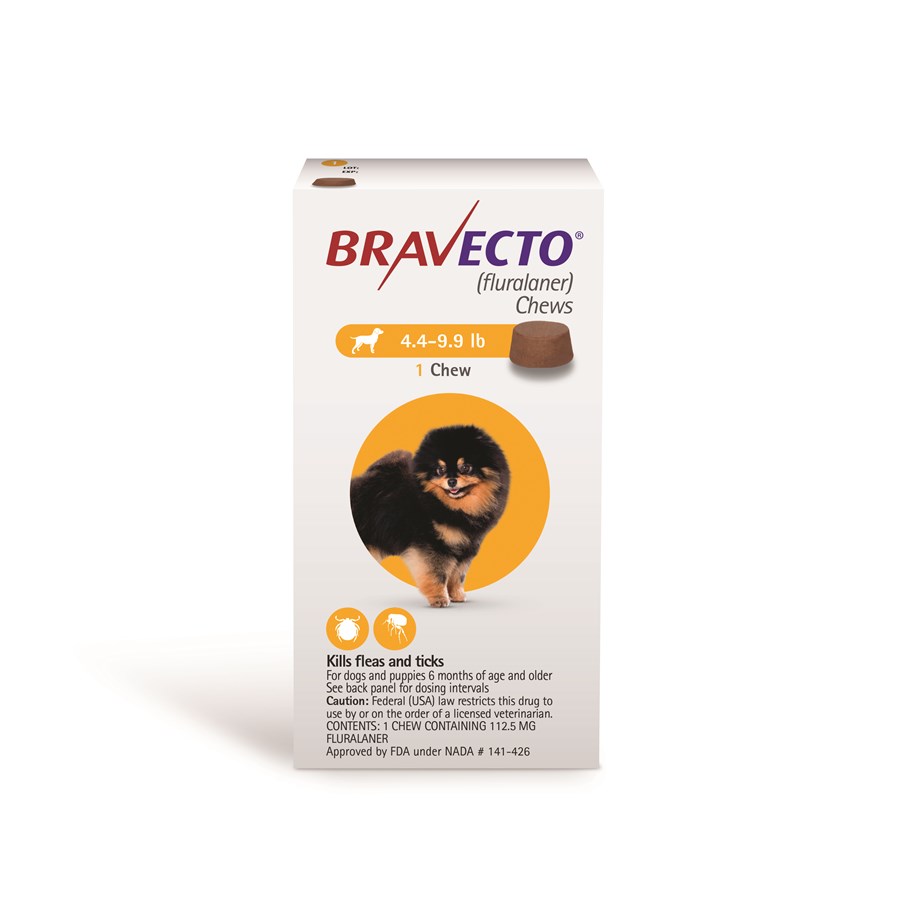 Bravecto Chews for Dogs Flea Tick Protection PetCareRx