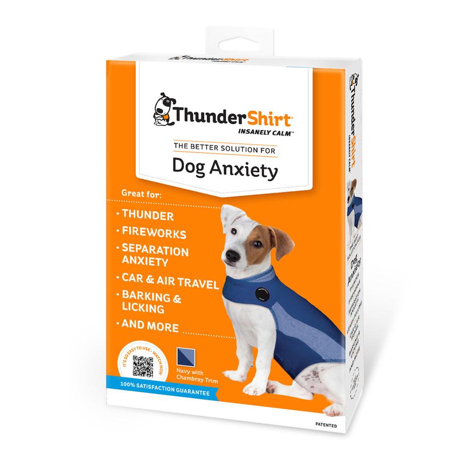 thundershirt collar
