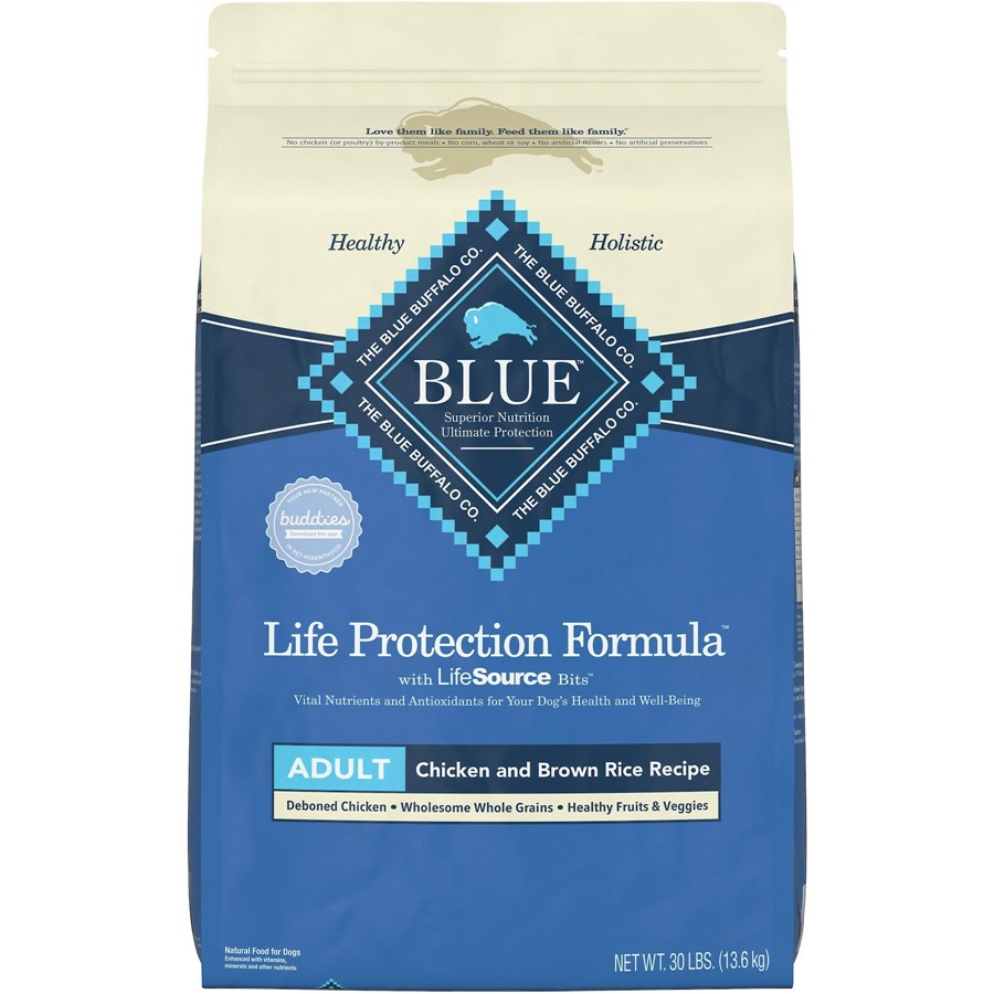 Buy Blue Buffalo Life Protection Formula Adult Chicken Brown