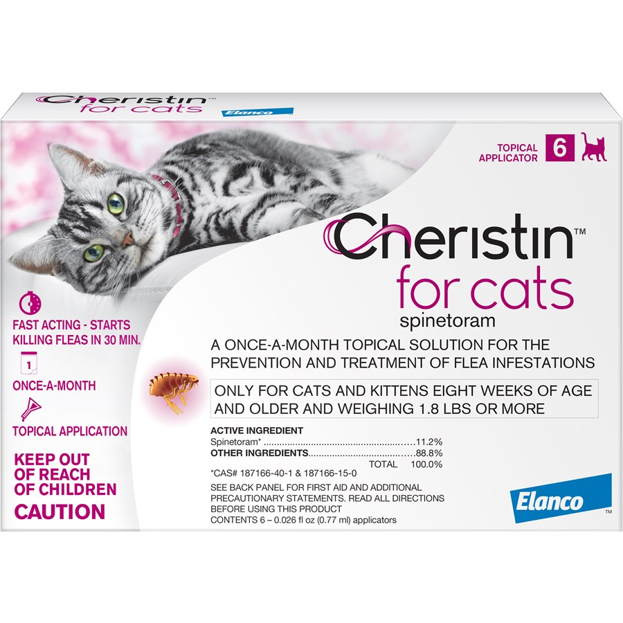 Cheap flea meds for cats best sale