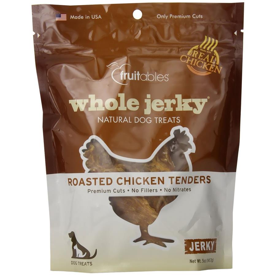fruitables chicken jerky