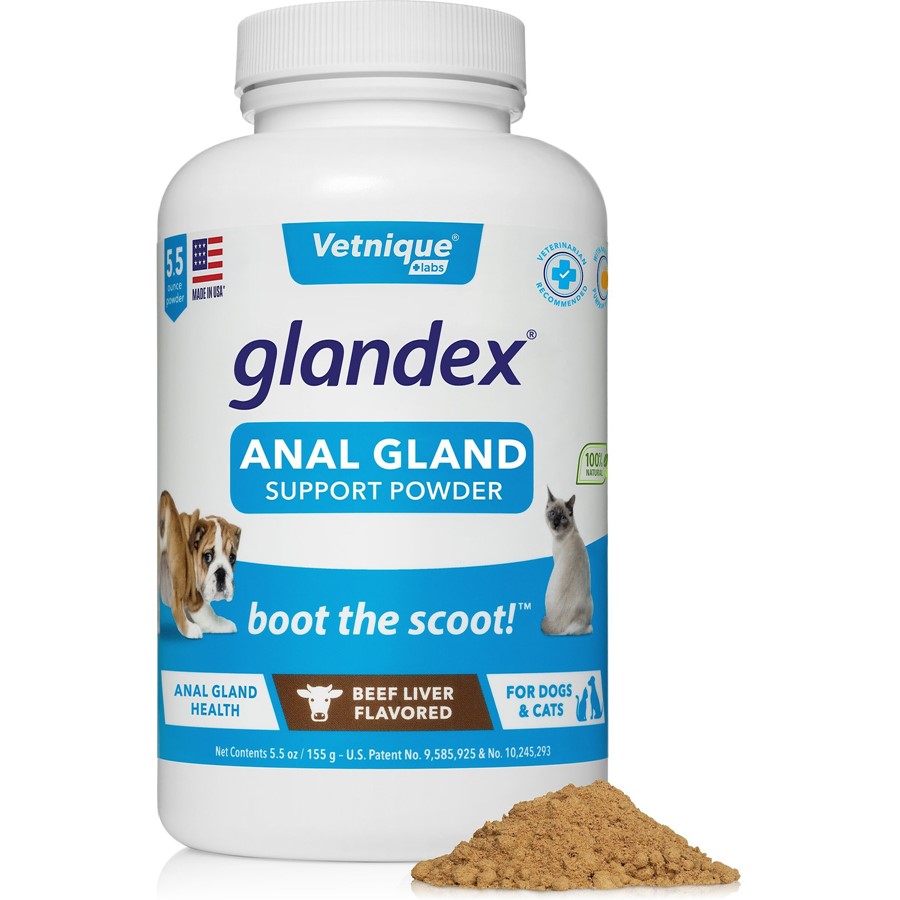 Glandex® Boot the Scoot® Anal Gland Soft Chew Dog Supplement, dog  Probiotic & Digestive