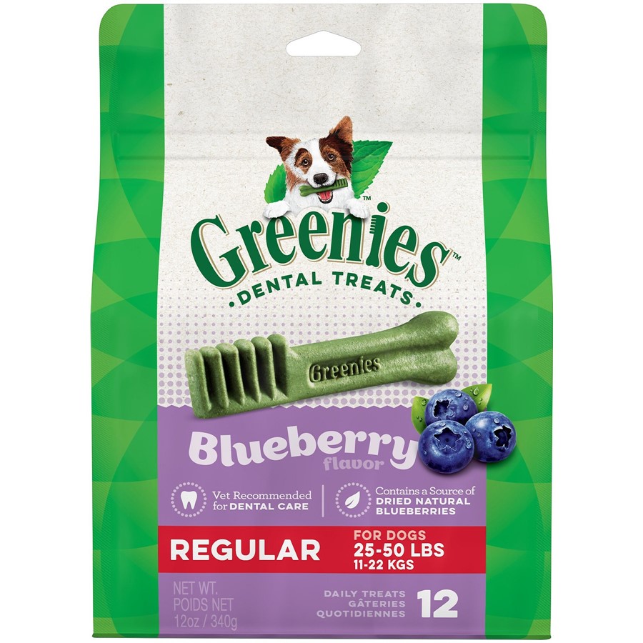 Buy GREENIES Bursting Blueberry Treat-Pak Online PetCareRx