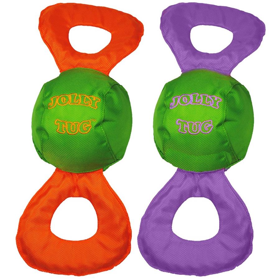Jolly Pets Jolly Tug Tug/Squeak Toy Medium