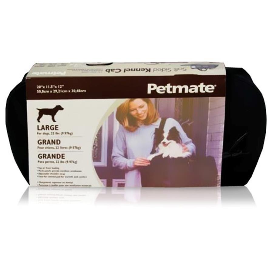 Petmate soft sided pet kennel cab & carrier best sale