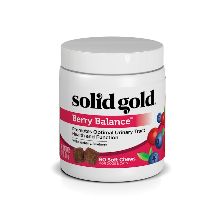 solid gold berry balance chews