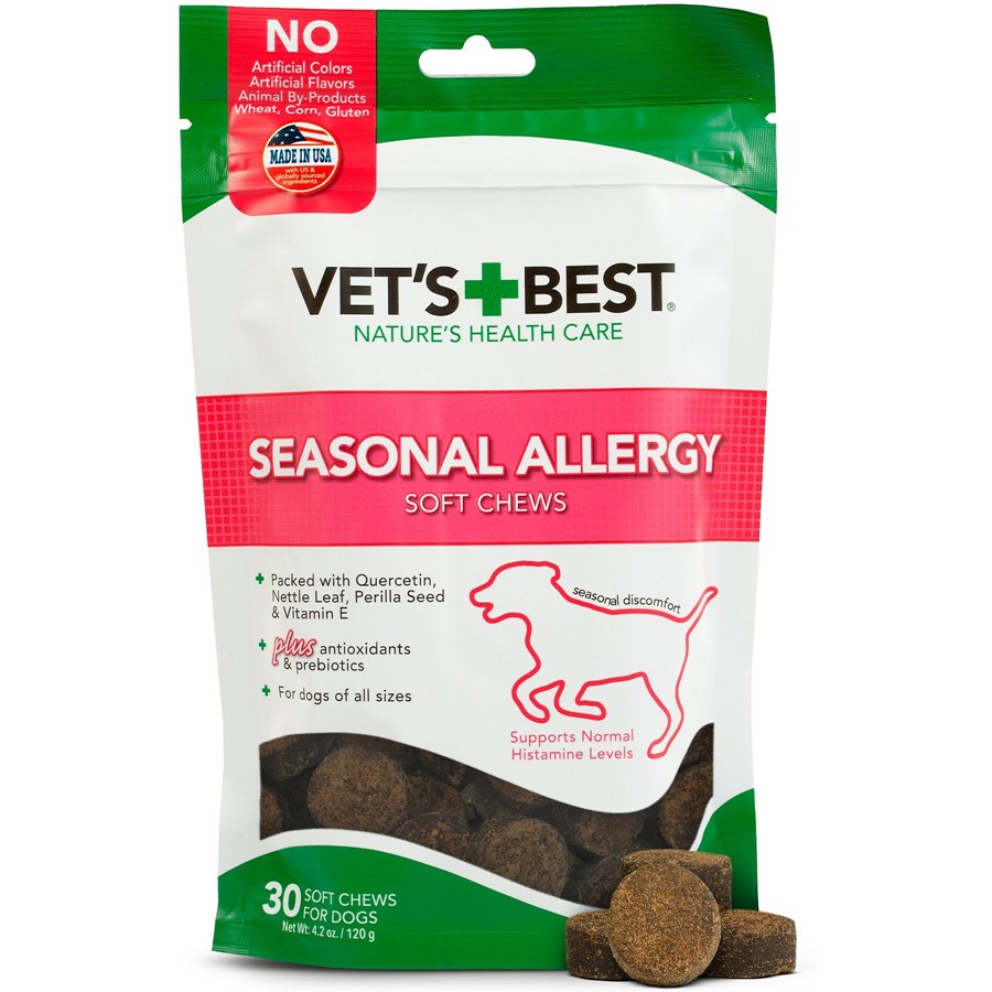 Buy Vet s Best Seasonal Allergy Soft Chews Online PetCareRx