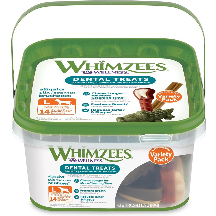 Buy Whimzees Variety Value Box Online PetCareRx