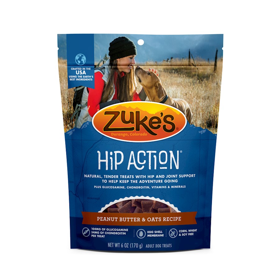 Buy Zuke s Hip Action with Glucosamine and Chondroitin Online