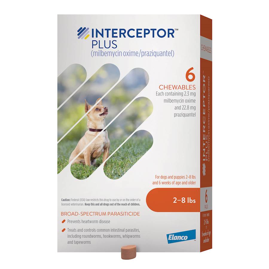 Heartgard Plus Dewormer / Heartworm / Hookworm Prevention