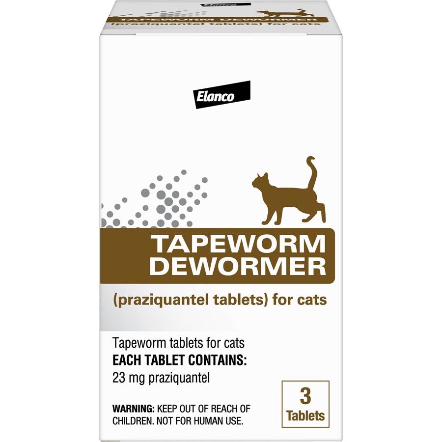 Bayer Tapeworm Dewormer Tablets for Cats PetCareRx