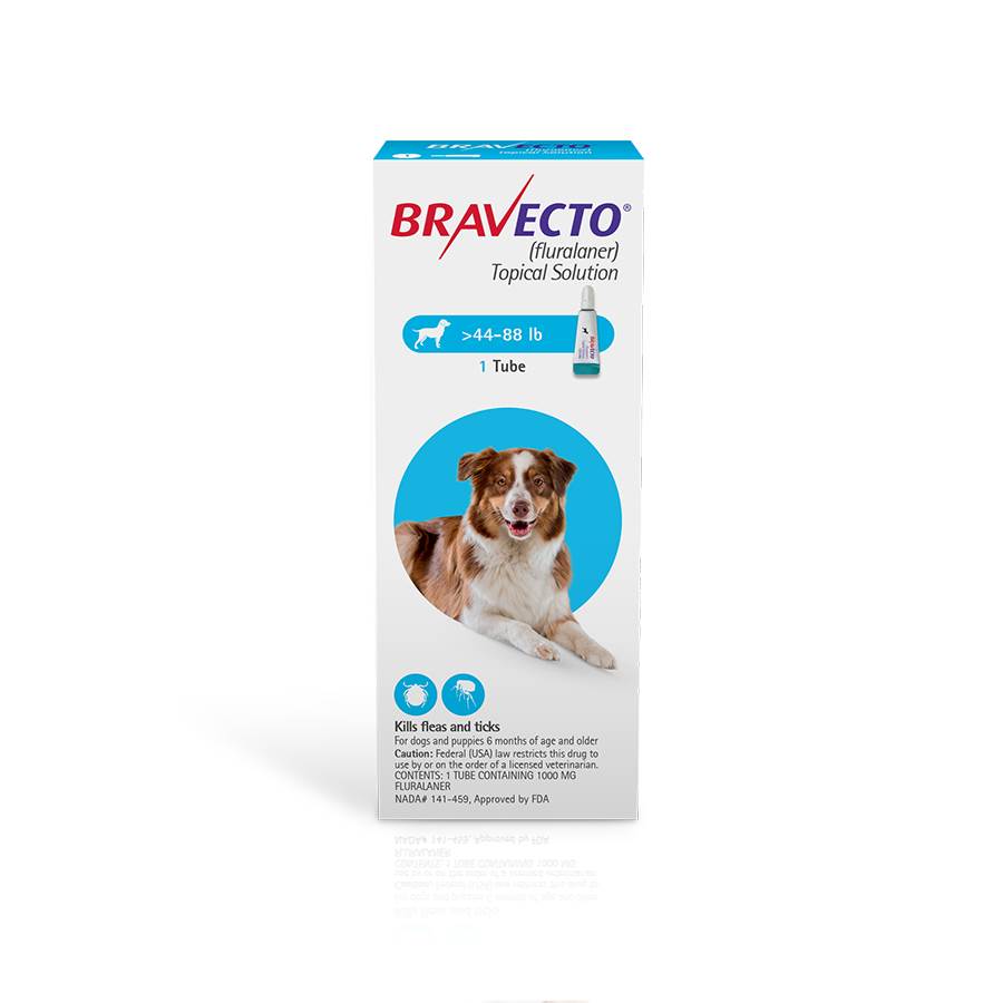 Bravecto Topical Solution for Dogs, Flea Tick
