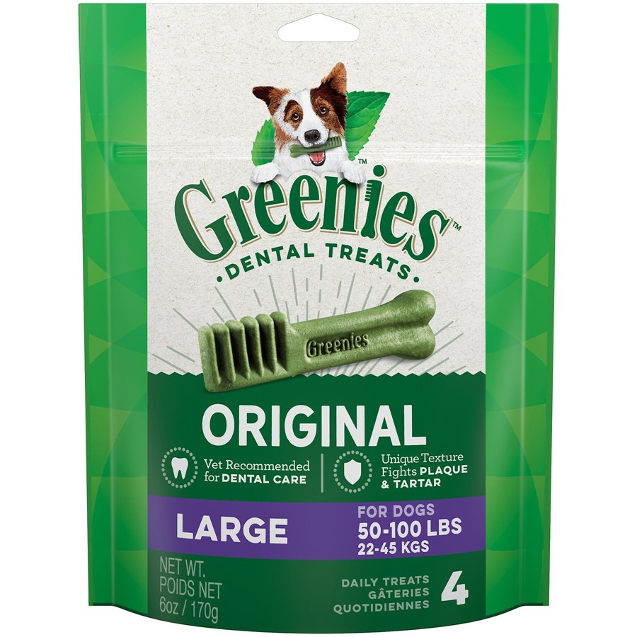 chewy greenies large