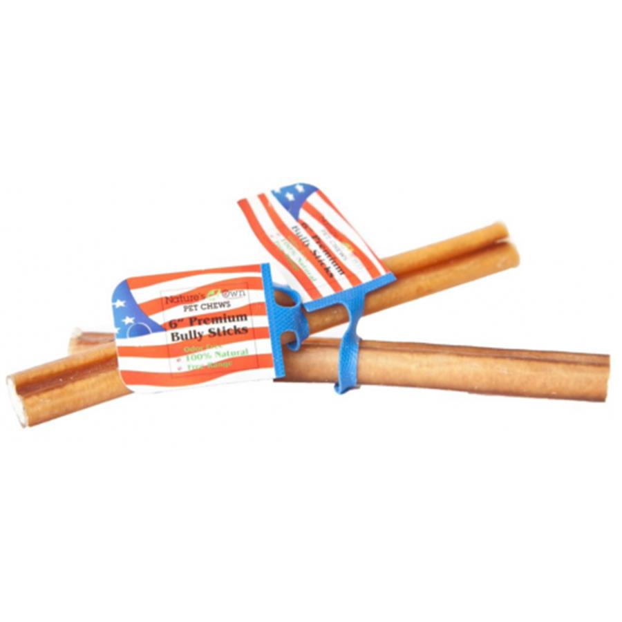 Nature s Own USA Odor Free Premium Bully Sticks