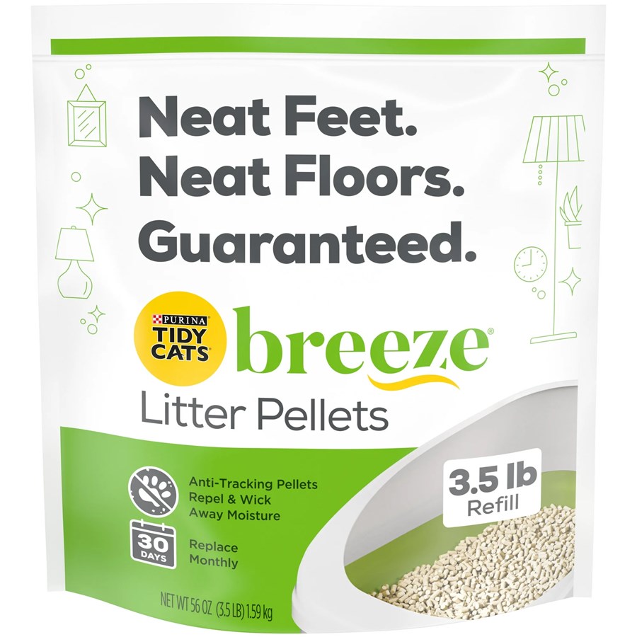 Buy Tidy Cat Breeze Cat Litter Pellets Online PetCareRx