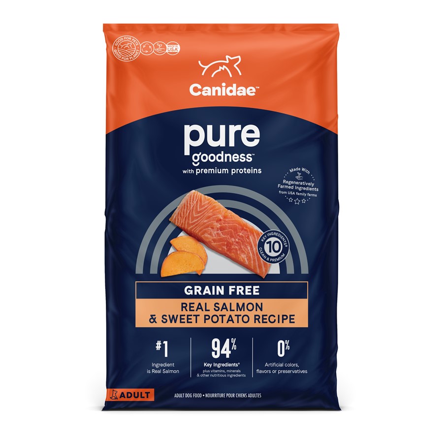 Buy Canidae Grain Free PURE Sea with Salmon Dry Dog Food Online