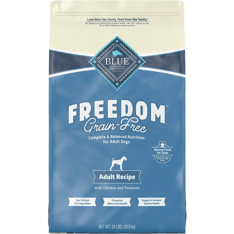 Buy Blue Buffalo Freedom Grain Free Chicken Recipe Adult Dry Dog