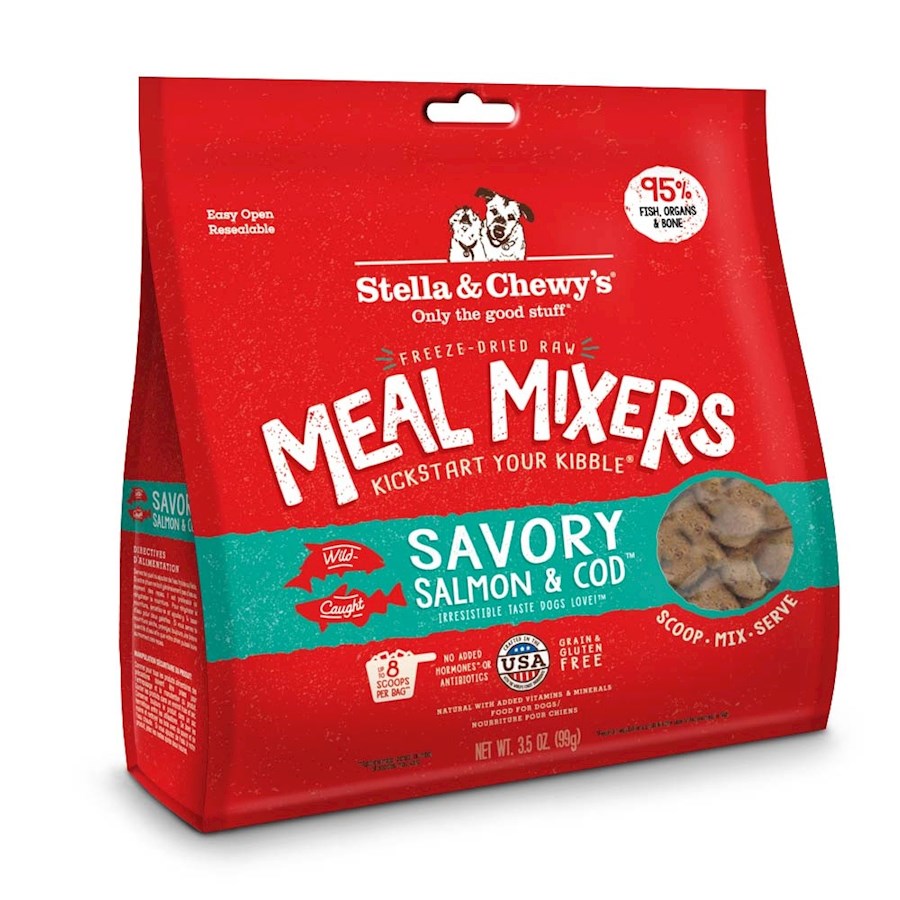 【送料&関税込】ChloAC Salmon Crepe Top Buy Stella & Chewy's Freeze Dried Raw Savory Salmon & Cod
