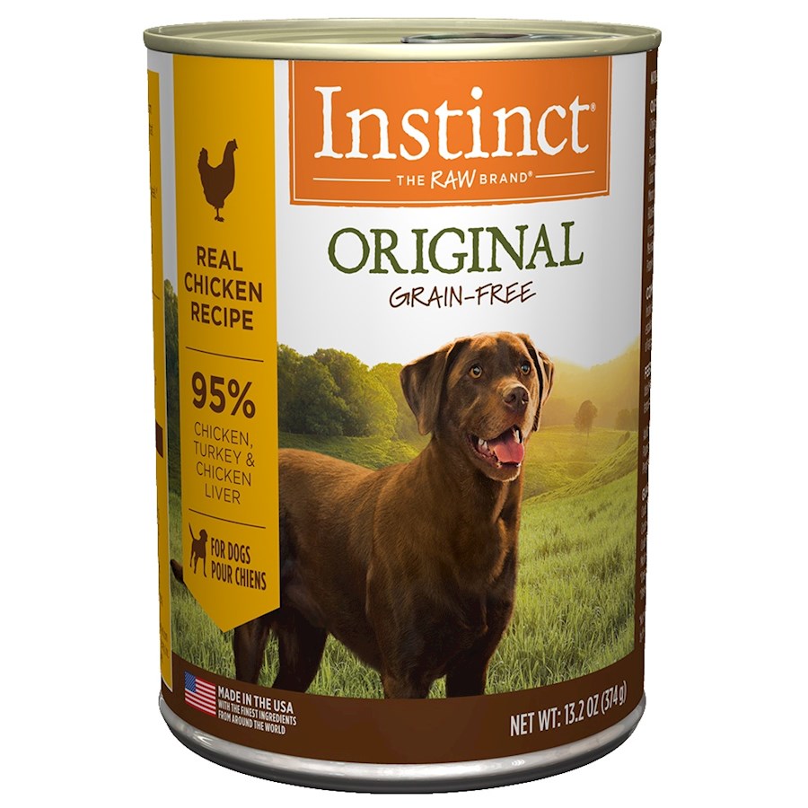 Nature s Variety Instinct Grain Free Chicken Formula Canned Dog Food